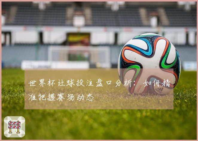 世界杯让球投注盘口分析：如何精准把握赛场动态