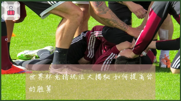 世界杯竞猜玩法大揭秘 如何提高你的胜算