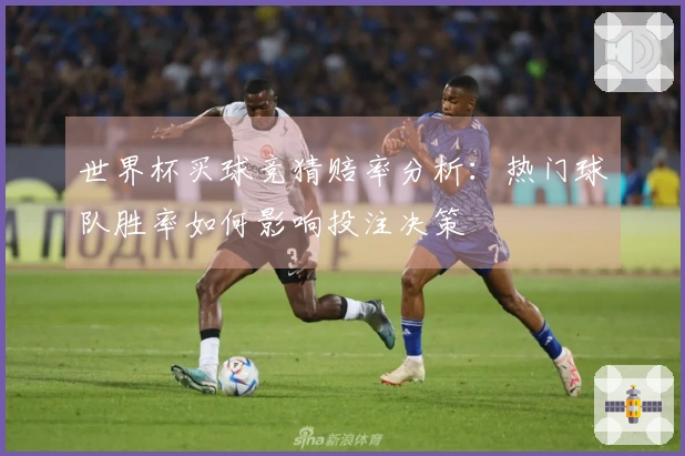 世界杯买球竞猜赔率分析：热门球队胜率如何影响投注决策