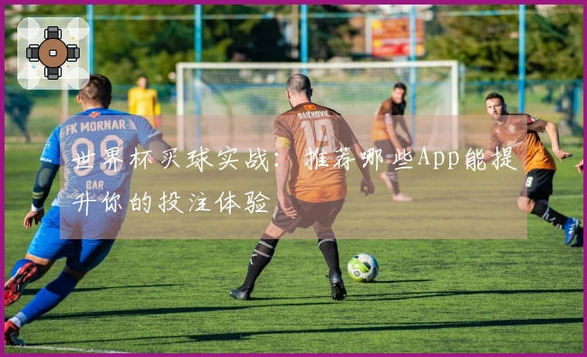 世界杯买球实战：推荐哪些App能提升你的投注体验