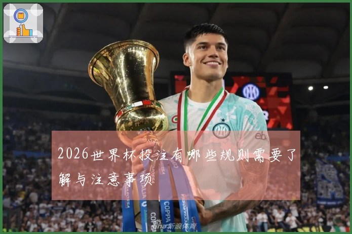 2026世界杯投注有哪些规则需要了解与注意事项