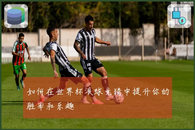 如何在世界杯滚球竞猜中提升你的胜率和乐趣