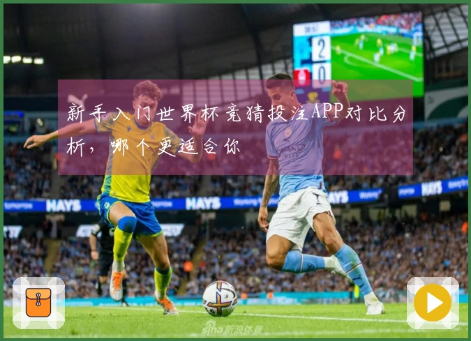 新手入门世界杯竞猜投注APP对比分析，哪个更适合你