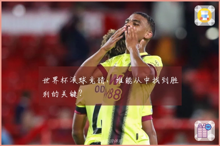 世界杯滚球竞猜，谁能从中找到胜利的关键？
